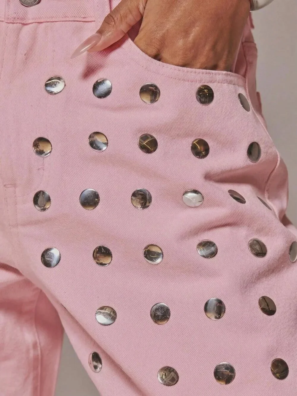 N/A pink casual